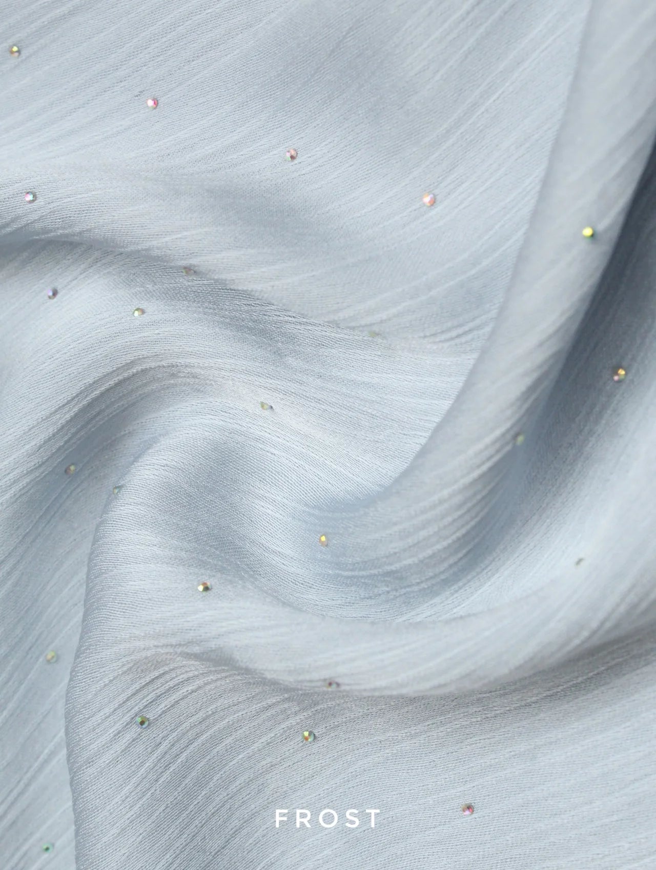 Diamante Luxe Hijab Frost