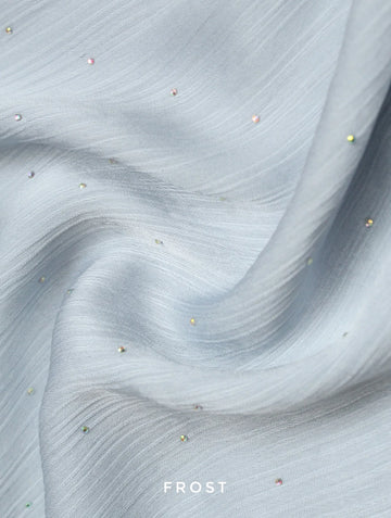 Diamante Luxe Hijab Frost