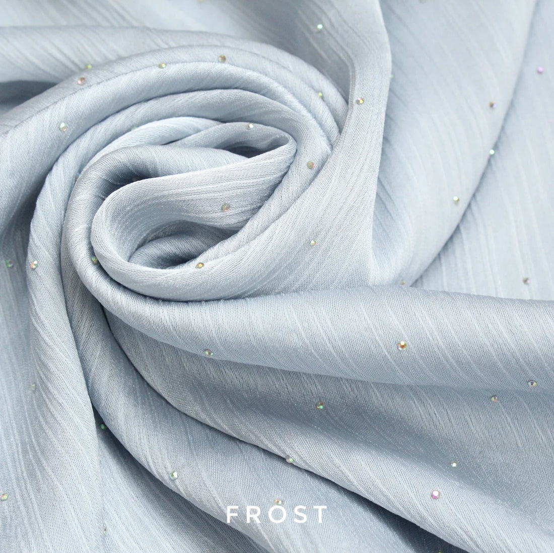 Diamante Luxe Hijab Frost