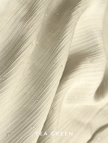 Diamante Luxe Hijab Tea