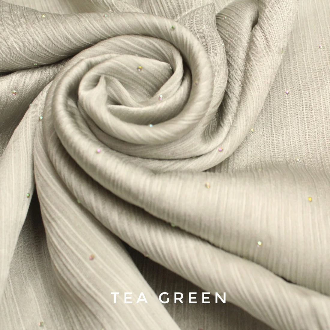 Diamante Luxe Hijab Tea