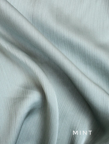 Luxe Silk Hijab Mint