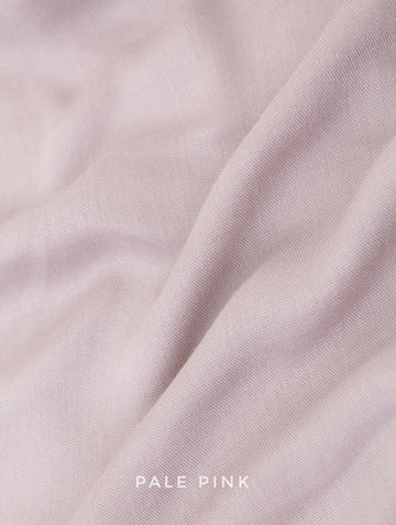 Premium Modal Hijab Pale Pink