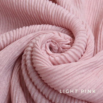Waffle Hijab Pink