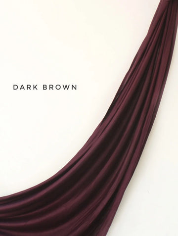 Premium Jersey  Hijab Brown