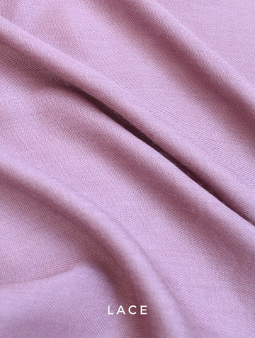 Premium Modal Hijab Lace