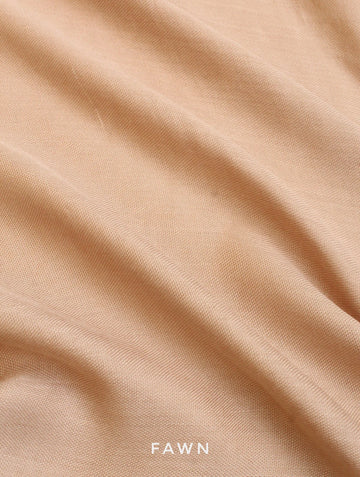 Premium Modal Hijab Fawn