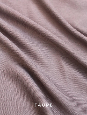 Premium Modal Hijab Taupe