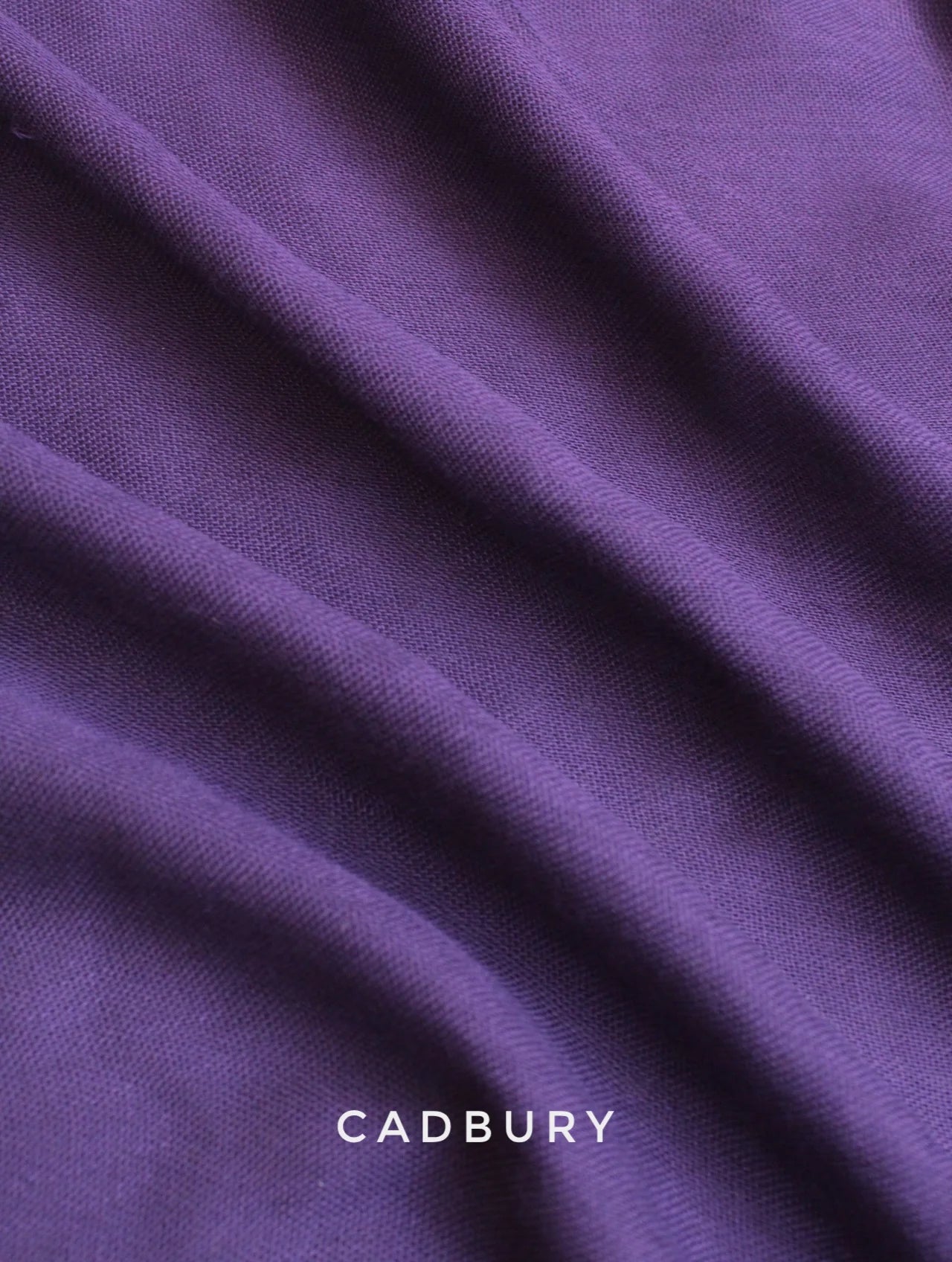 Premium Modal Hijab Cadbury