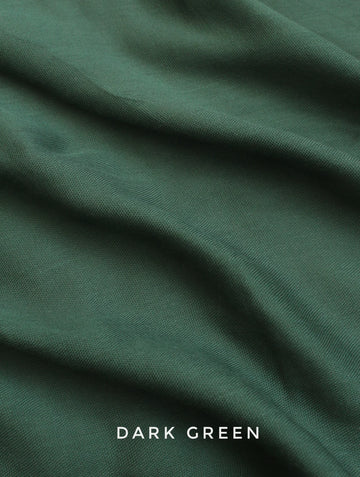 Premium Modal Hijab Green