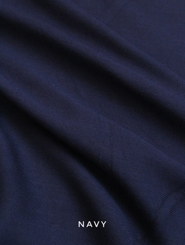 Premium Modal Hijab Navy