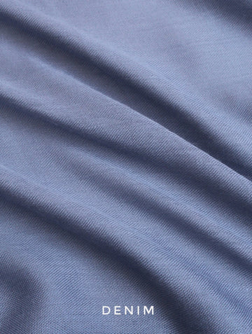 Premium Modal Hijab Denim