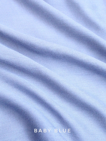 Premium Modal Hijab Baby Blue