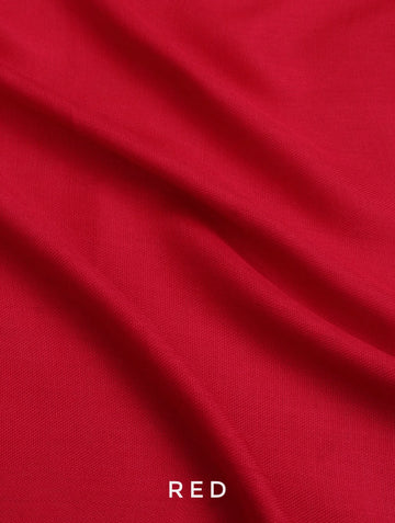 Premium Modal Hijab Red