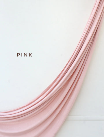 Premium Jersey  Hijab Pink