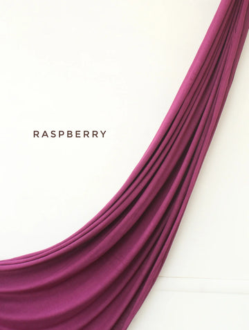Premium Jersey  Hijab Raspberry