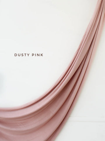 Premium Jersey  Hijab Dusty Pink