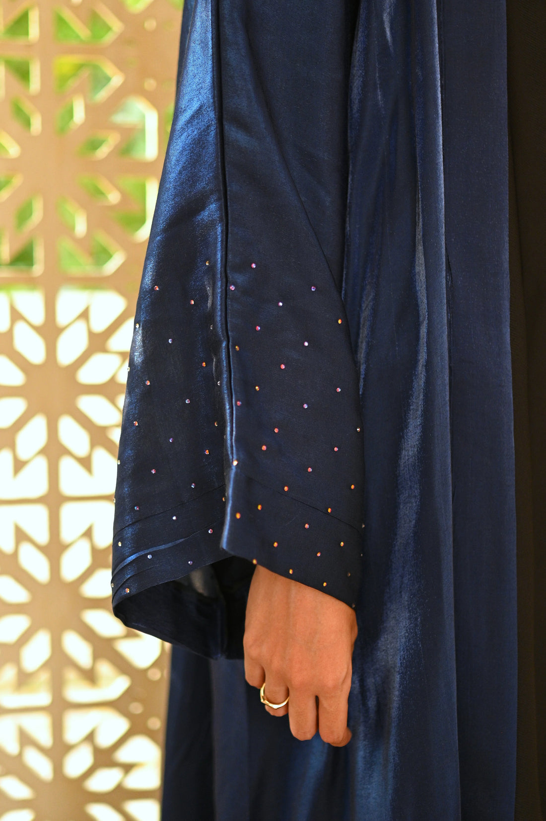 Layali Midnight Abaya