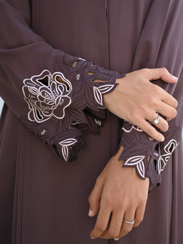 Mocha Pearl Abaya