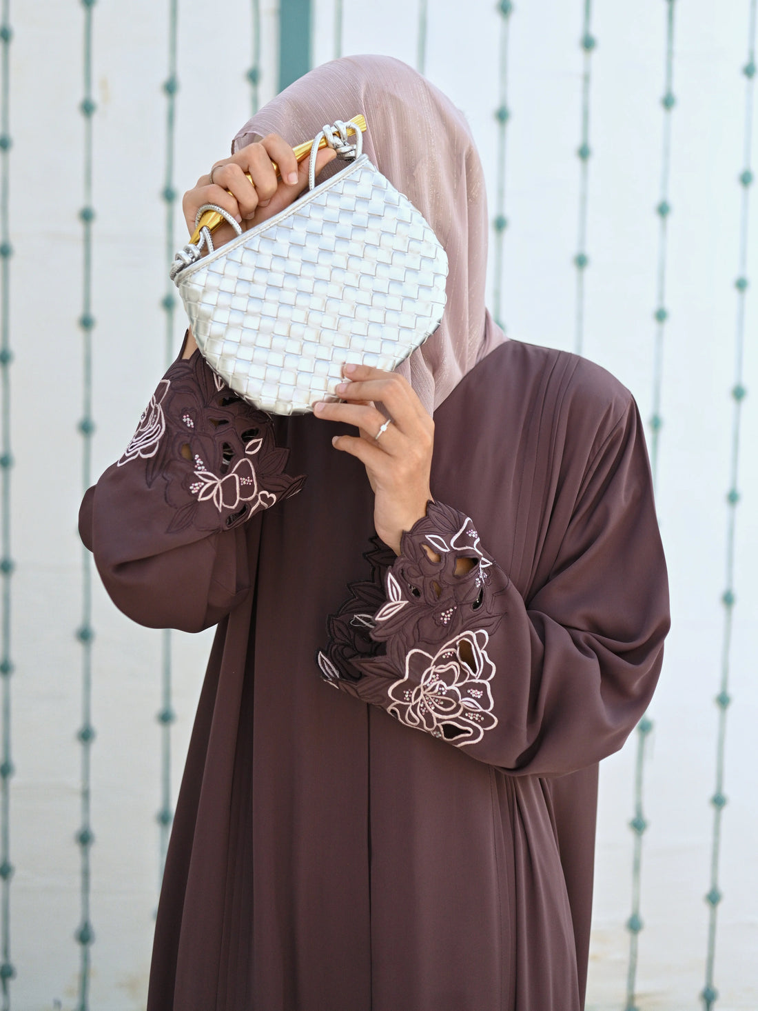 Mocha Pearl Abaya