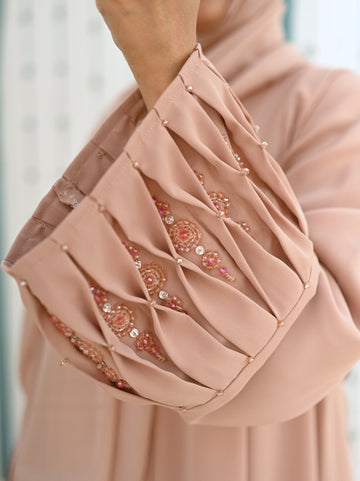 Ameera Blush Abaya