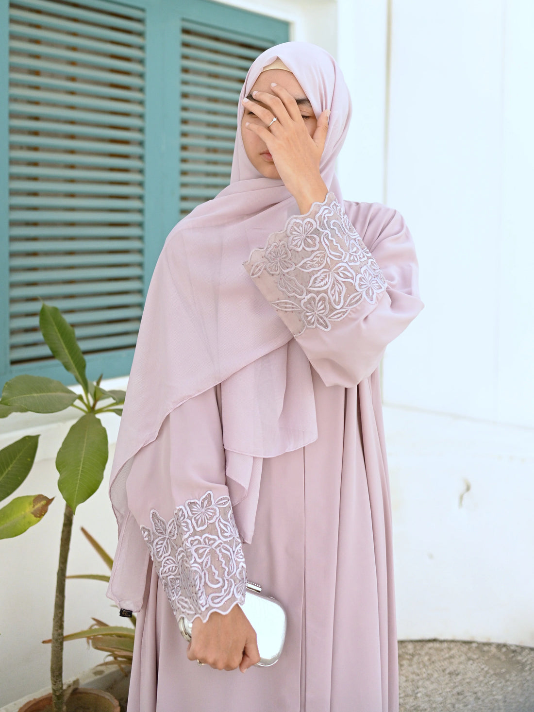 Haya Opal Abaya