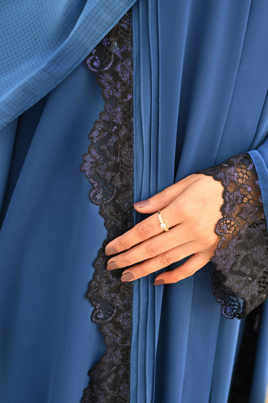 Midnight Serenity Abaya