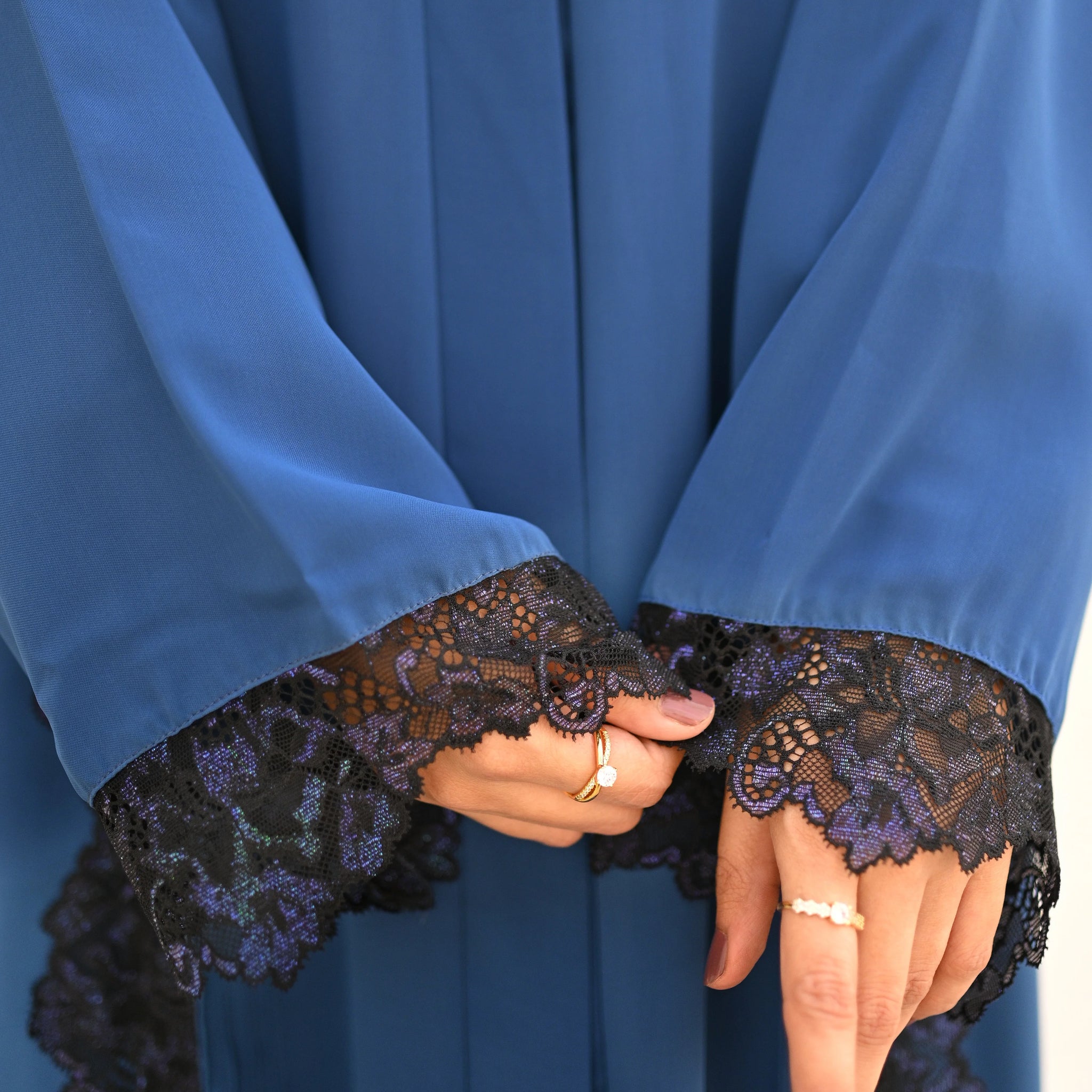 Midnight Serenity Abaya