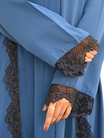 Midnight Serenity Abaya