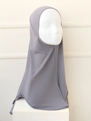 Ayla Kids Scarf Grey
