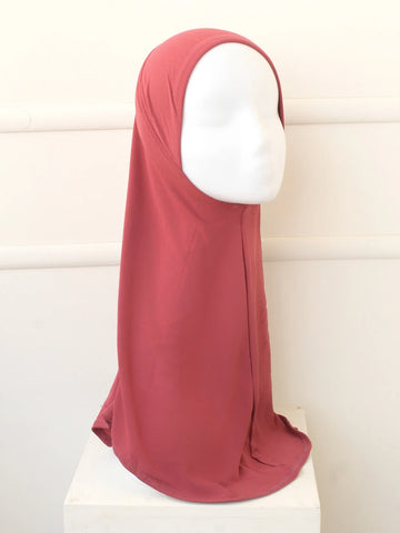 Ayzah Kids Scarf rosewood