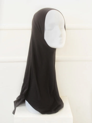Ayzah Kids Scarf Black