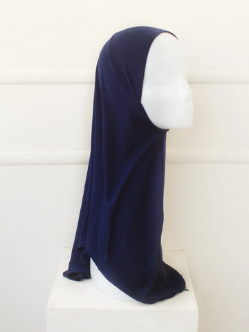 Ayzah Kids Scarf Navy