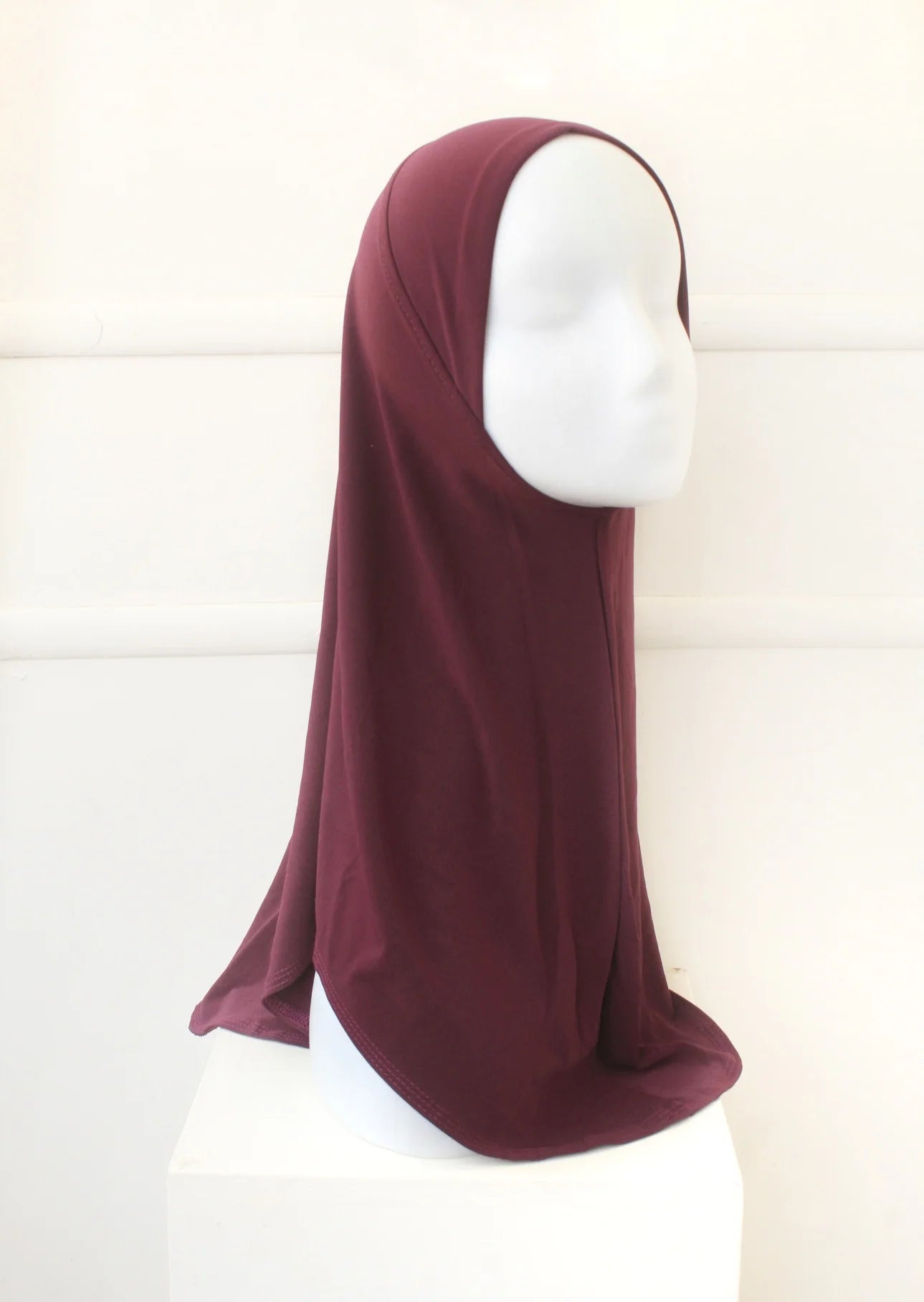 Ayzah Kids Scarf Maroon