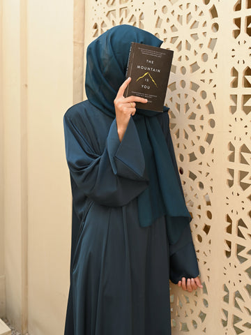 Raha Everyday Luxe Abaya Turquoise