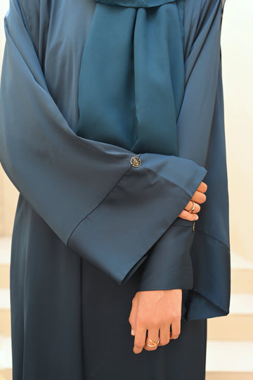 Raha Everyday Luxe Abaya Turquoise
