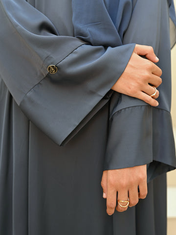 Raha Everyday Luxe Abaya Pebble