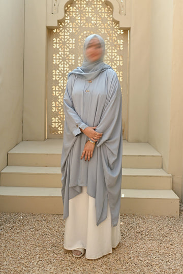 Noura Shrug Powder Blue