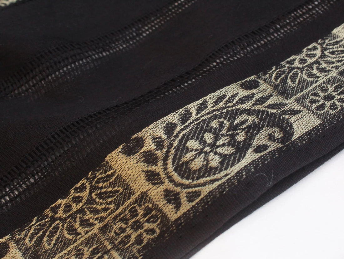 Black Banarsi Chadar