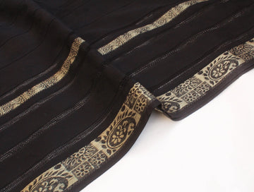 Black Banarsi Chadar