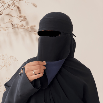 Reversible Saudi Niqab