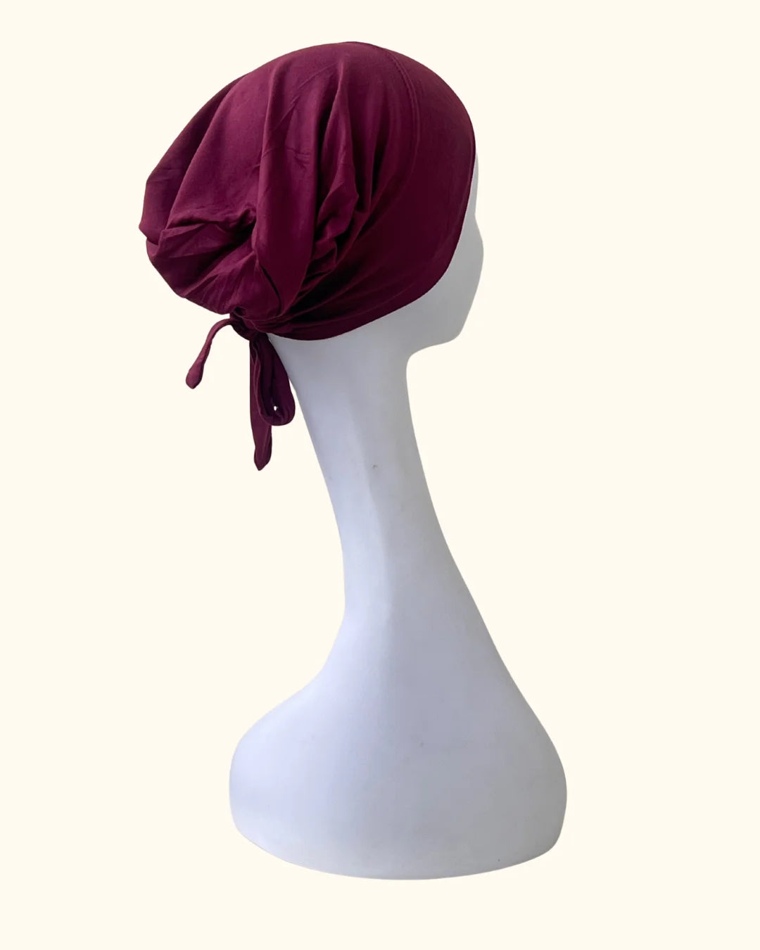 Bamboo Tie Back Mahogany