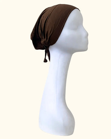 Bamboo Tie Back Brown