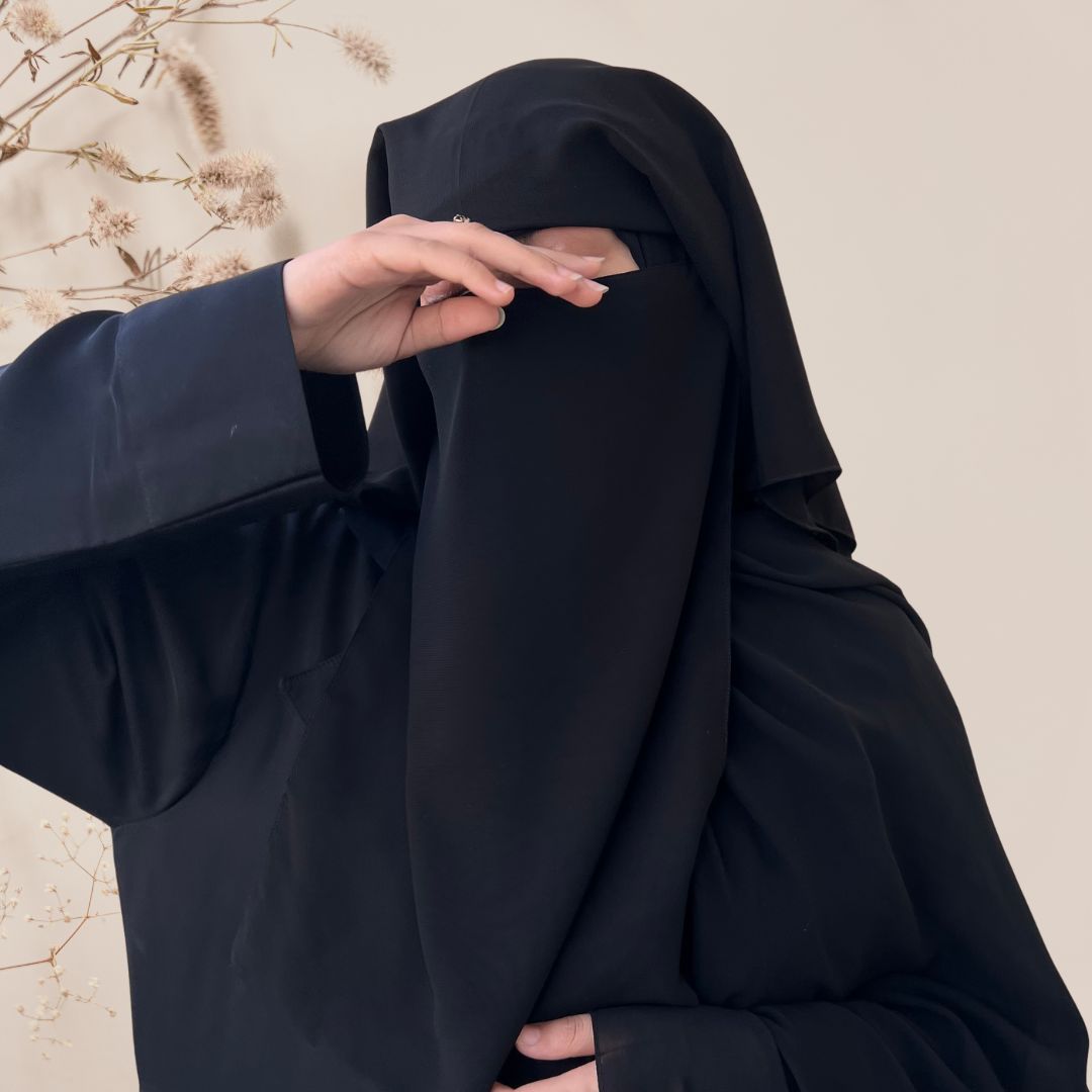Double Layer Niqab