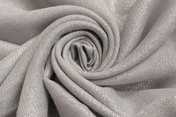 Lurex Shimmer Ash