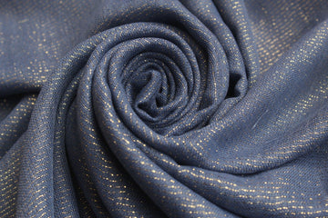 Lurex Shimmer Denim