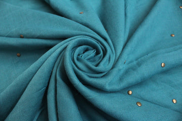 Metallica Teal