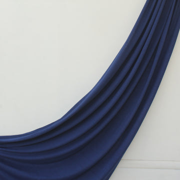 Budget Jersey Hijab Navy