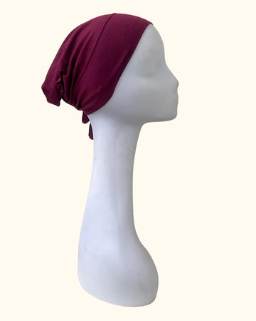 Bamboo Tie Back Mahogany