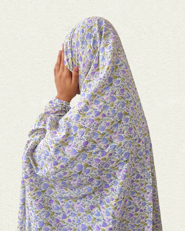Full Length Namaz Chadar Lawn